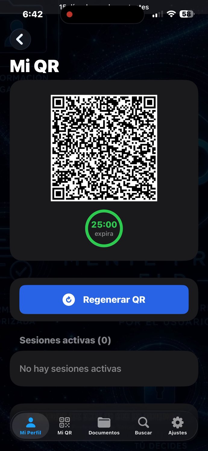 Pestaña Mi QR