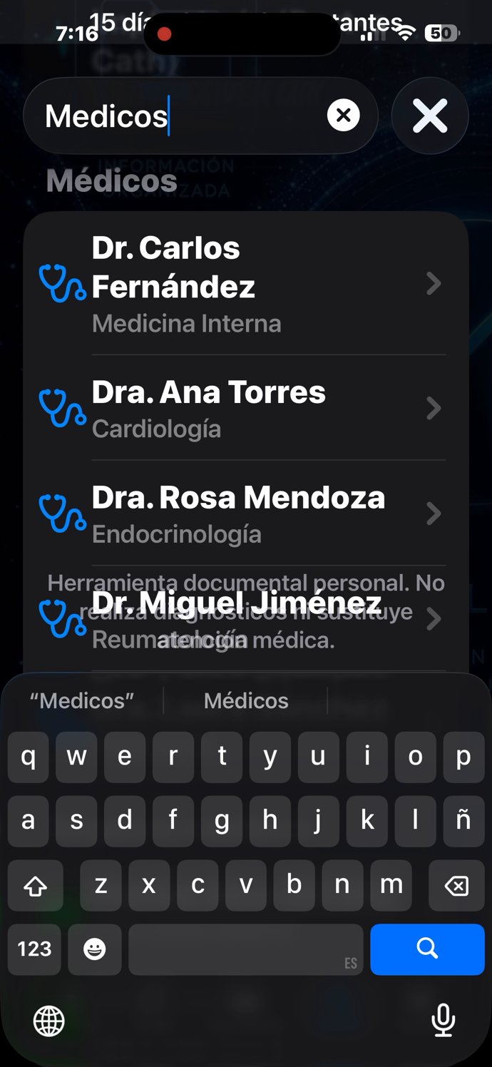 Pestaña Buscar