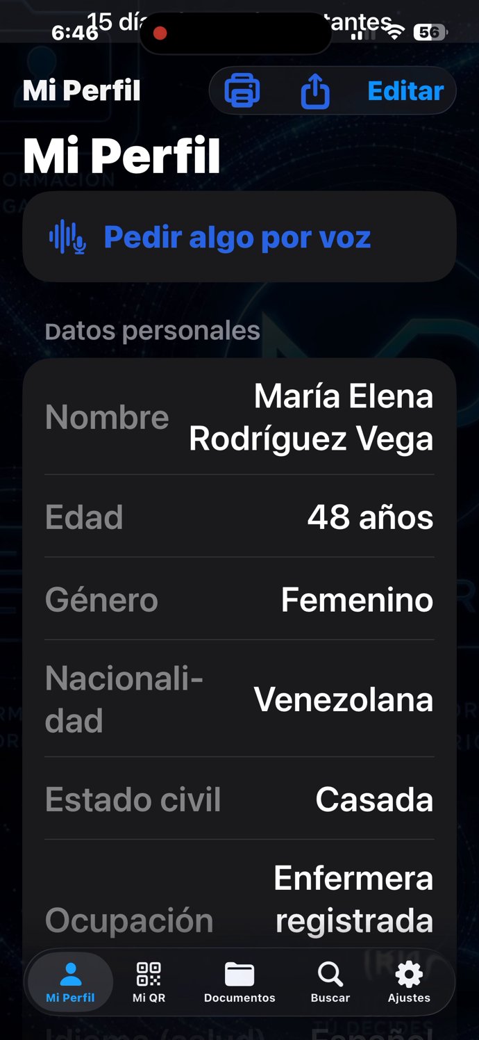 Mi Perfil — inicio