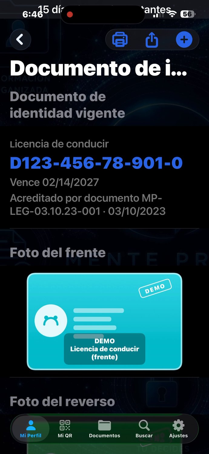 Documento de identidad
