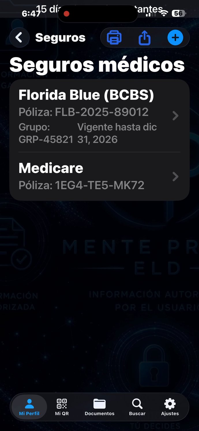 Seguros médicos