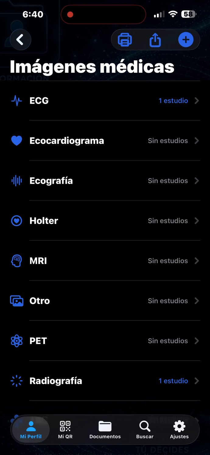 Imágenes médicas — categorías