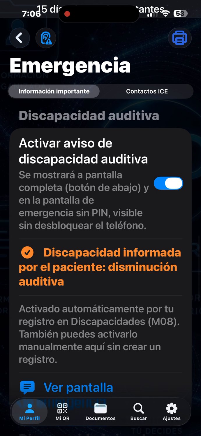 Aviso de discapacidad auditiva