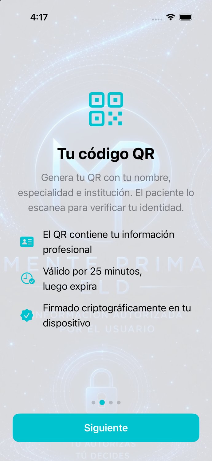 Bienvenida — cómo funciona el código QR