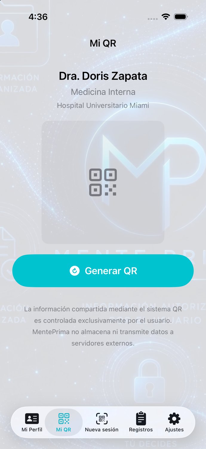 Mi QR — generar