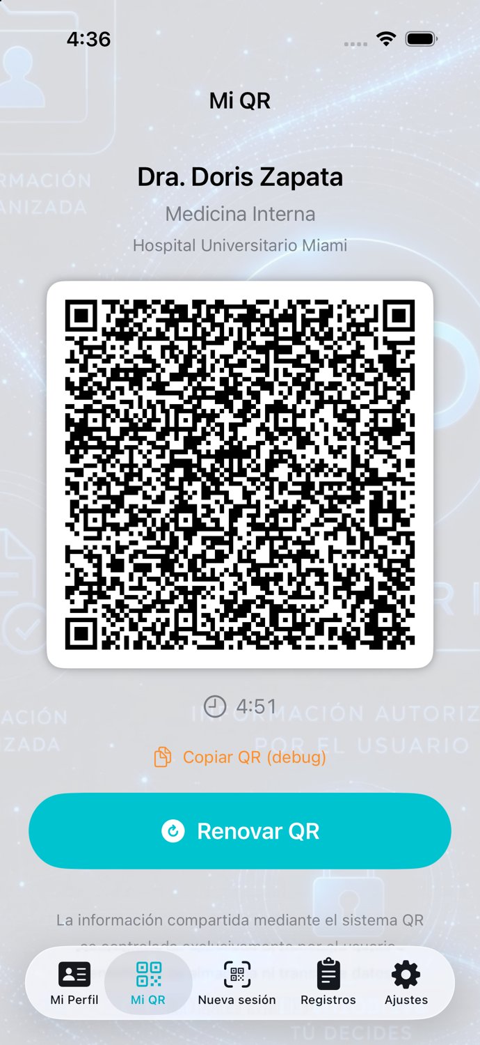 Mi QR — generado