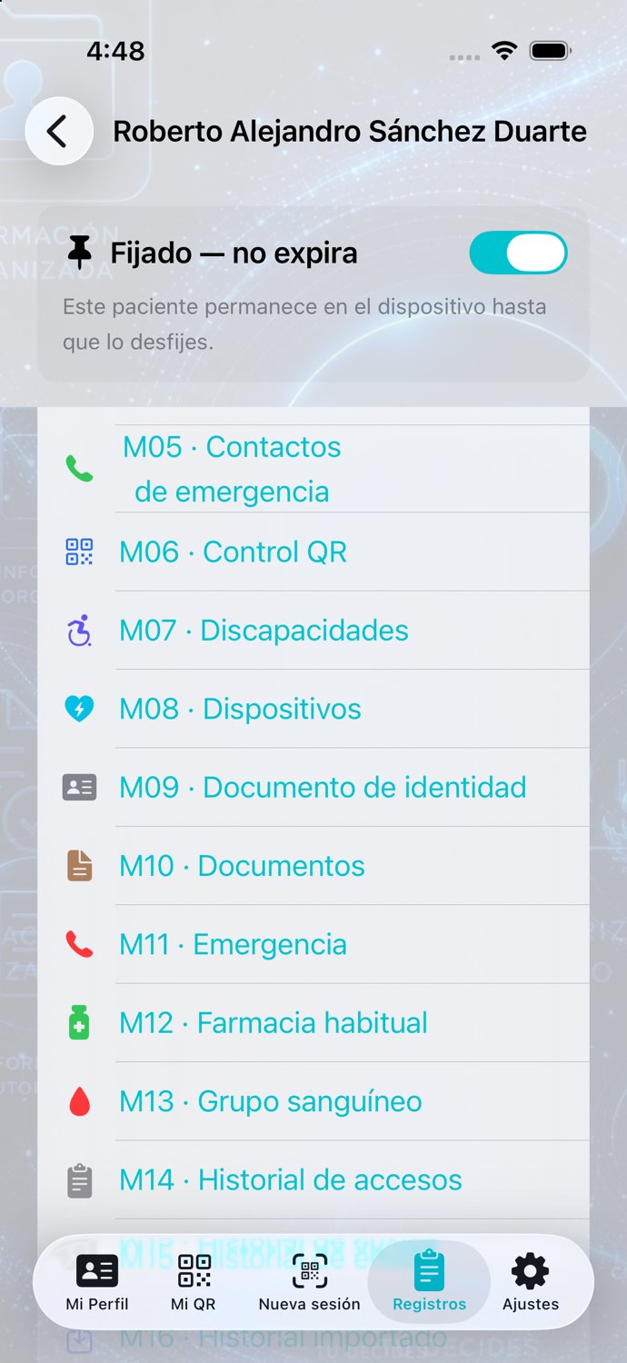 Directorio de los 25 módulos — M05 a M14