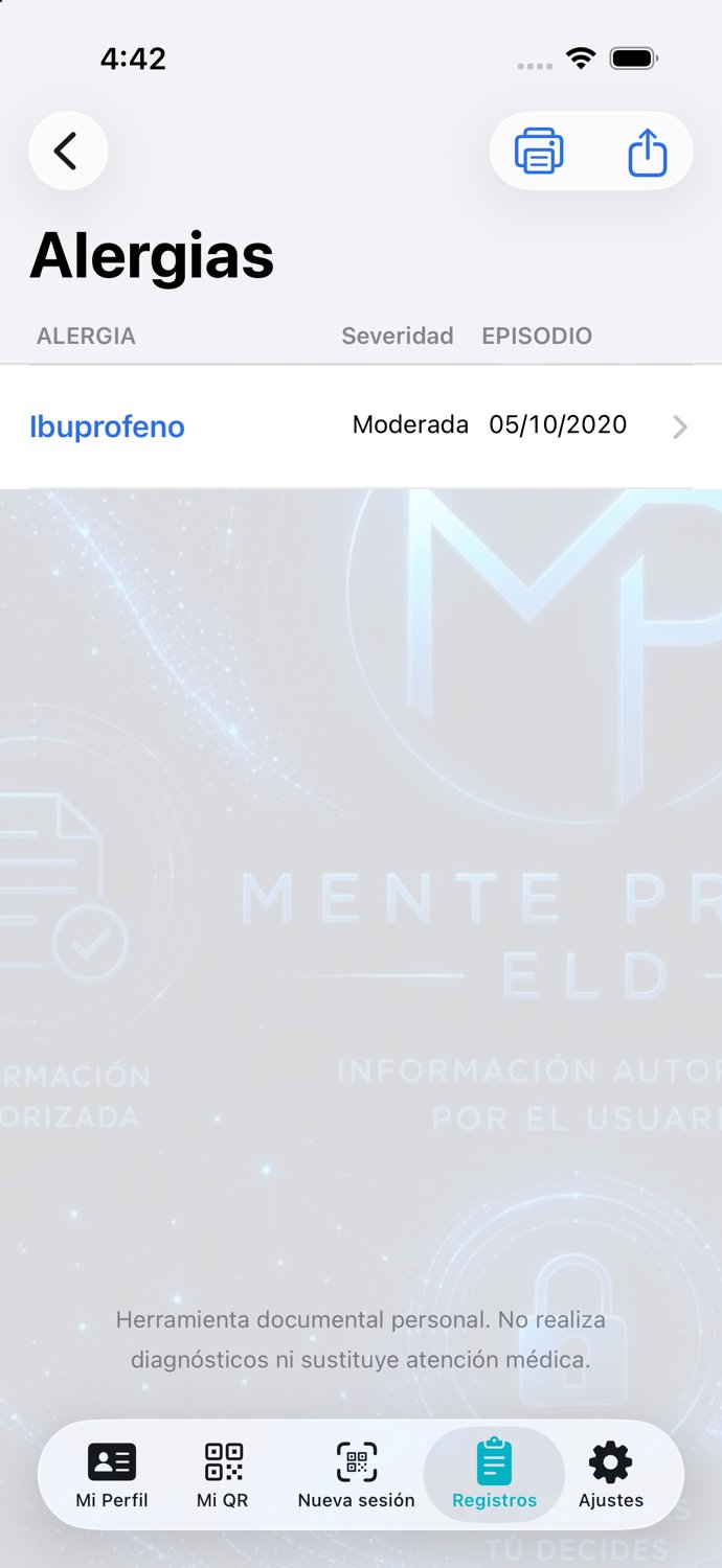 M02 · Alergias — lista
