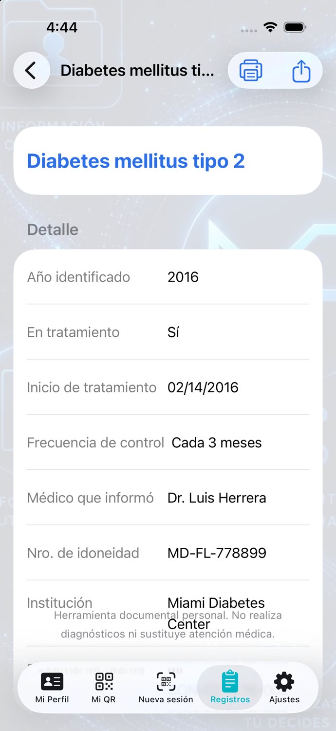 M04 · Condiciones médicas — detalle de Diabetes