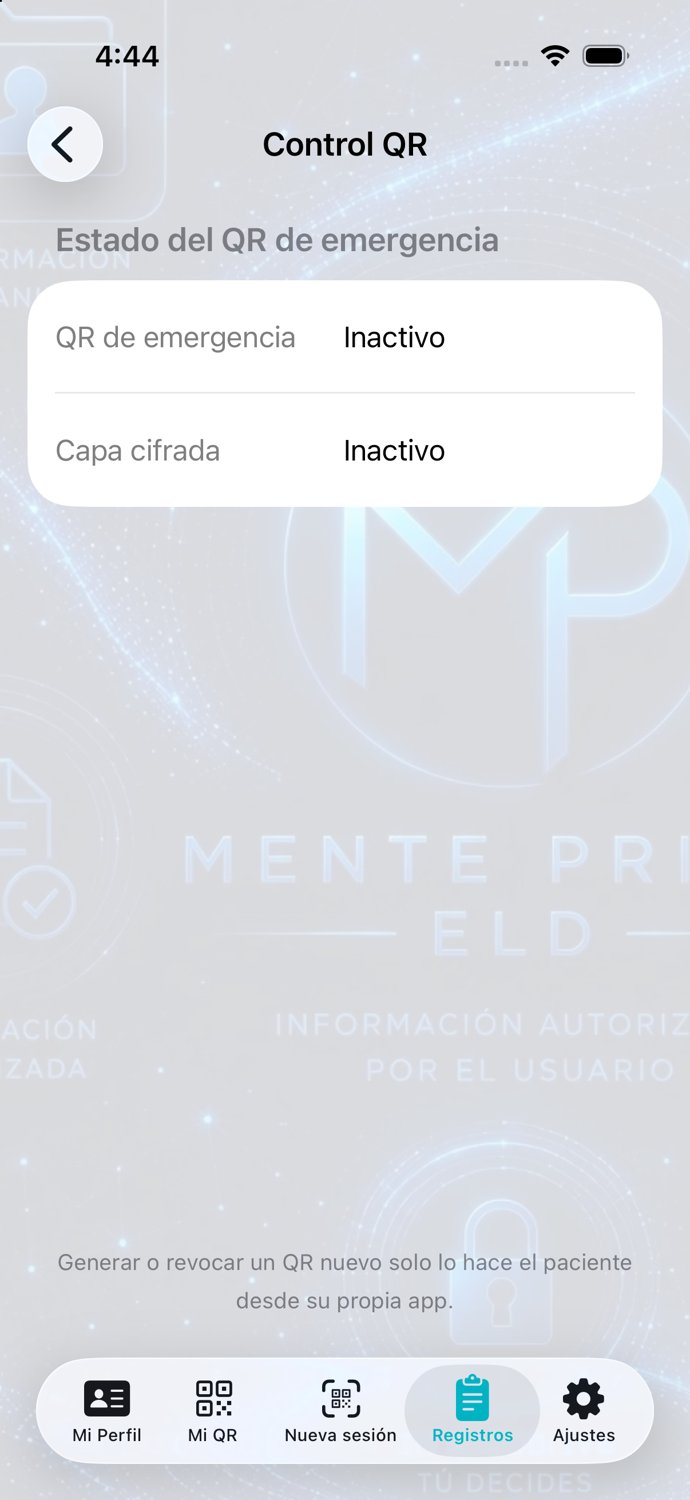 M06 · Control QR