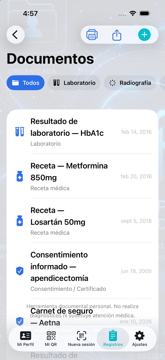M10 · Documentos — lista