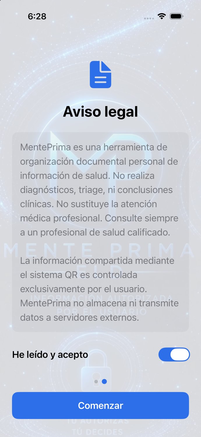 Aviso legal — aceptado