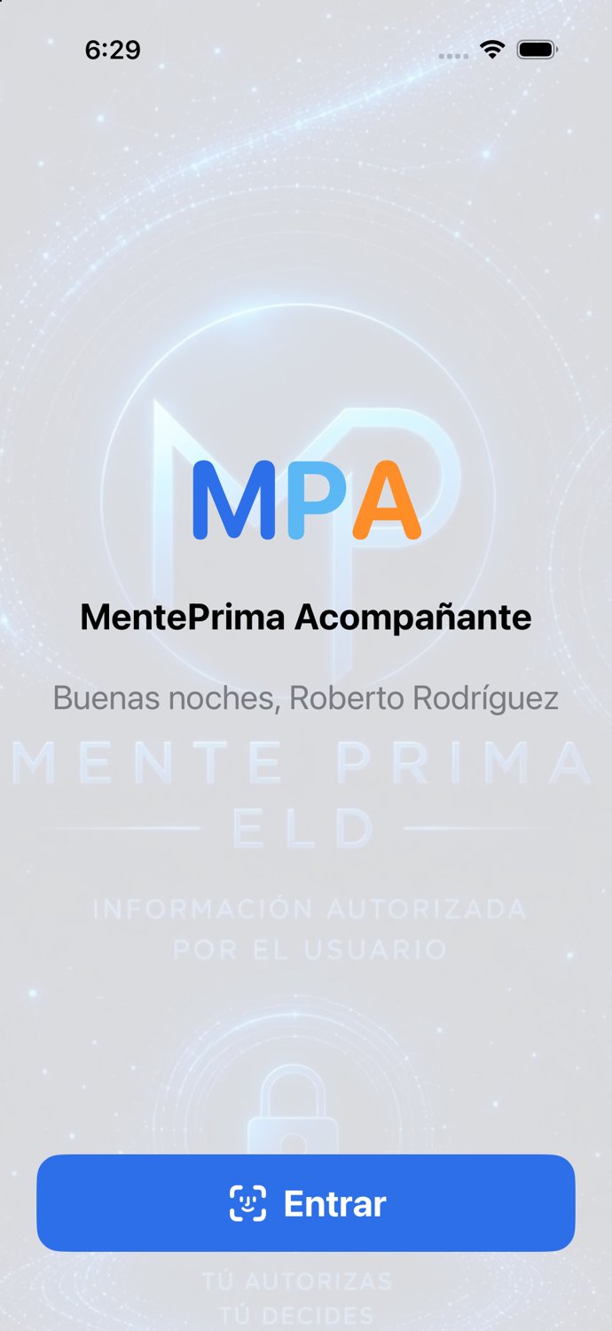 Portada — saludo personalizado
